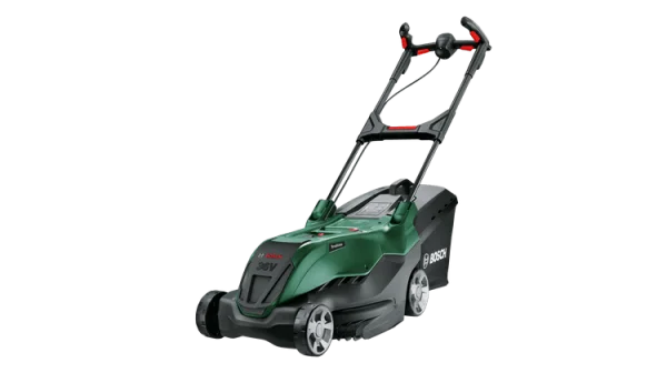 Bosch hobby advancedrotak 36v-40-650 tagliaerba elettrico 36 v brushless 40 cm con due batterie 06008b9f01 - dettaglio 3