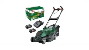 Bosch hobby advancedrotak 36v-40-650 tagliaerba elettrico 36 v brushless 40 cm con due batterie 06008b9f02 - dettaglio 1