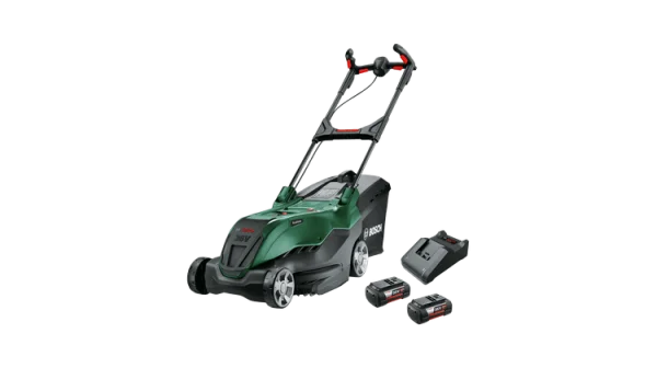 Bosch hobby advancedrotak 36v-44-750 tagliaerba elettrico 36 v brushless 44 cm con due batterie 06008b9g02 - dettaglio 2
