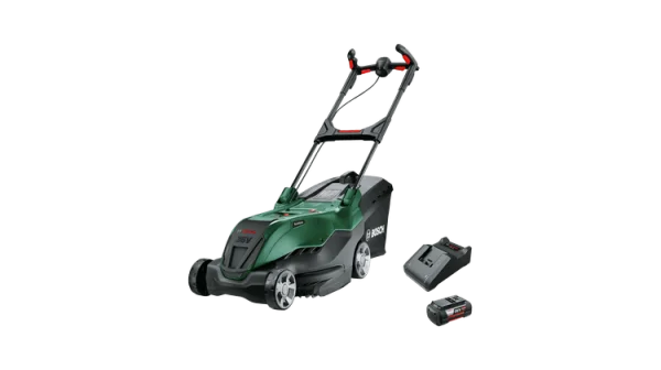 Bosch hobby advancedrotak 36v-44-750 tagliaerba elettrico a batteria 36 v brushless 44 cm 06008b9g03 - dettaglio 2