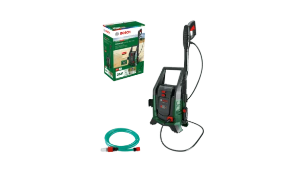 Bosch hobby universalaquatak 36v-100 idropulitrice 100 bar 36 v con tubo autoadescante 06008c7003 - dettaglio 1