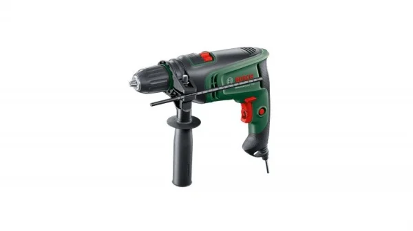 Bosch hobby universalimpact 730 + set trapano avvitatore a percussione 730 w con accessori 15 pz. 0603313402 - dettaglio 2