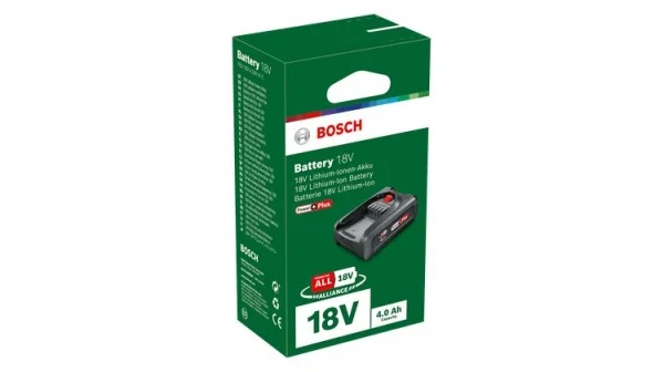 Bosch hobby pba 18v 4.0 ah power plus batteria al litio 1607a350t0 - dettaglio 4