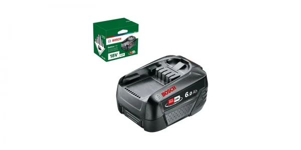 Bosch hobby pba 18v 6.0 ah w-c batteria al litio 1600a00dd7 - dettaglio 2