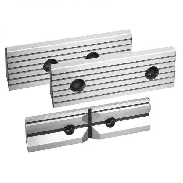 Fervi m011/125gp ganasce prismatiche di ricambio per morse 125x40 mm - dettaglio 1