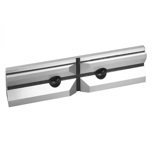Fervi m028m029/125gp ganasce prismatiche di ricambio 125x32 mm - dettaglio 1