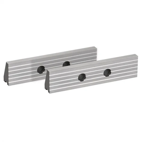 Fervi m028/100gr ganasce rigate di ricambio 100x30 mm - dettaglio 1