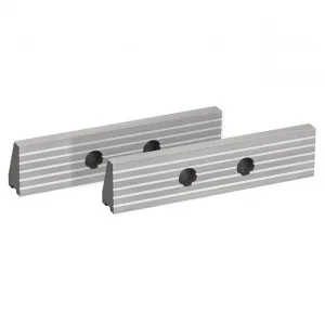 Fervi m028/200gr ganasce rigate di ricambio 200x65 mm - dettaglio 1