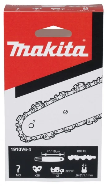 Makita 1910v6-4 catema 80txl per potatori 10 cm - dettaglio 2