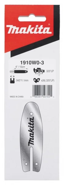 Makita 1910w0-3 barra rigida 1,1 mm per potatori 10 cm - dettaglio 2