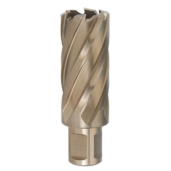 Fervi f002/l sega a carotare lunga hss-co 5% con attacco weldon - dettaglio 1