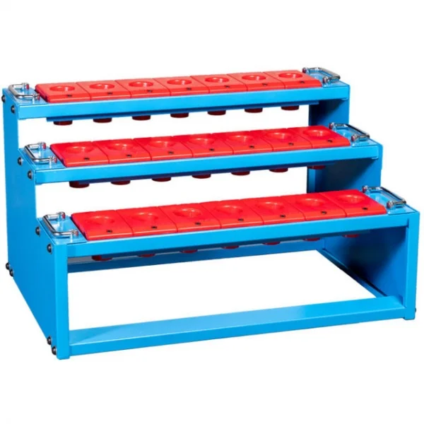 Fervi p340a supporti da banco con 21 portaconi - dettaglio 1
