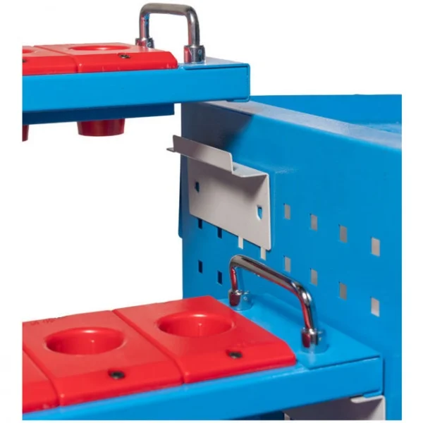 Fervi p340a supporti da banco con 21 portaconi - dettaglio 2