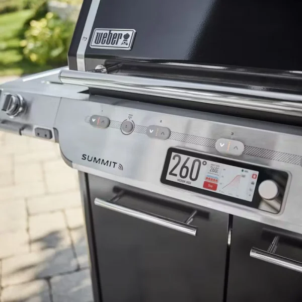Weber summit fs38x e barbecue a gas 1500113 - dettaglio 2