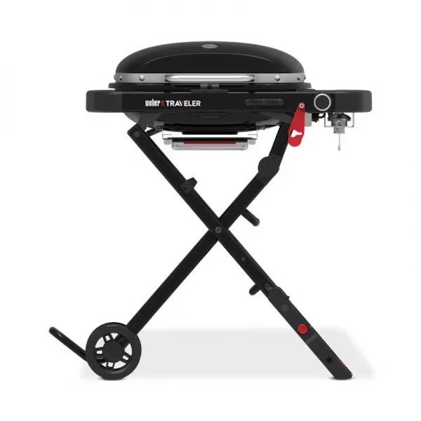 Weber traveler compact barbecue a gas 1500557 - dettaglio 1