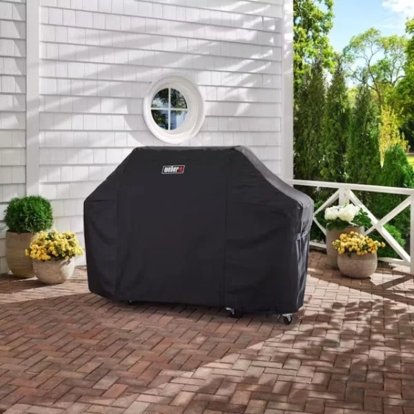 Weber 3400189 custodia premium per barbecue summit - dettaglio 2