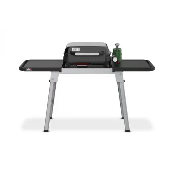 Weber 3400154 supporto espandibile premium per bbq a piastra 43 - 56 cm - dettaglio 3