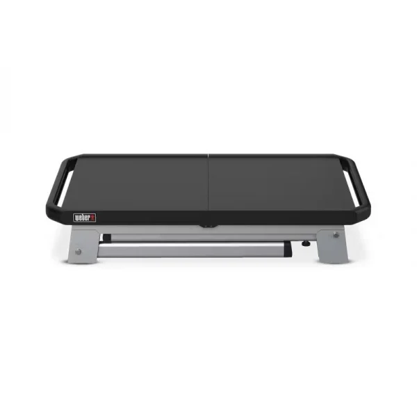 Weber 3400154 supporto espandibile premium per bbq a piastra 43 - 56 cm - dettaglio 5