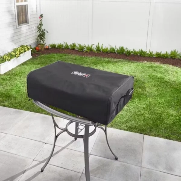 Weber 3400114 custodia da viaggio premium per bbq a piastra - dettaglio 2