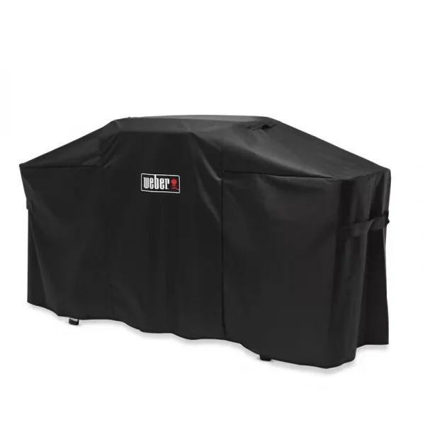 Weber 3400113 custodia premium per bbq a piastra con supporto - dettaglio 1