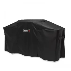 Weber 3400113 custodia premium per bbq a piastra con supporto - dettaglio 1