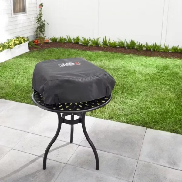 Weber 3400112 custodia premium per bbq a piastra 43 cm - dettaglio 2