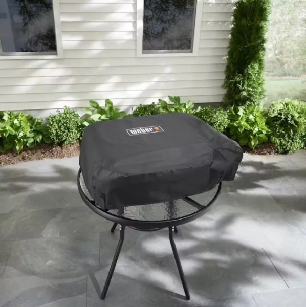 Weber 3400202 custodia premium per bbq a piastra 56 cm - dettaglio 2