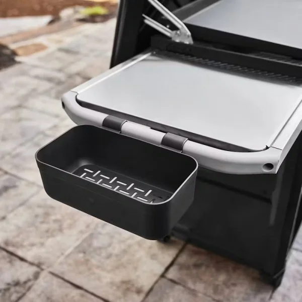 Weber 3400105 cestello portacondimenti works laterale - dettaglio 4