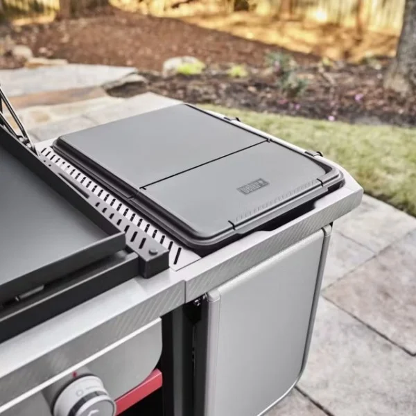 Weber 3400107 contenitore da incasso works per bbq - dettaglio 3