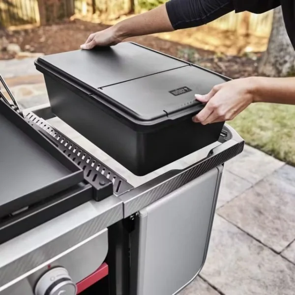 Weber 3400107 contenitore da incasso works per bbq - dettaglio 4