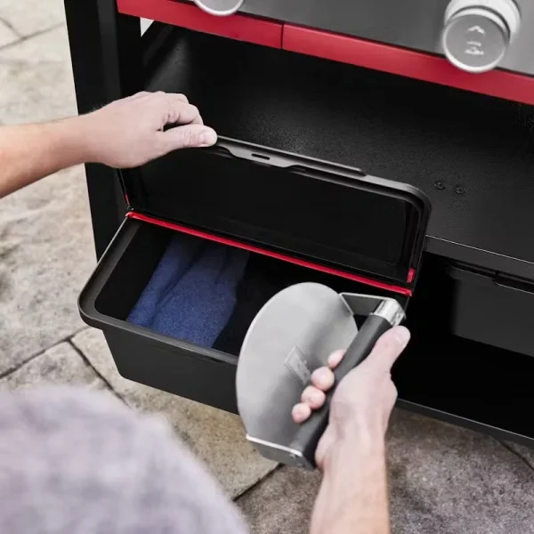 Weber 3400107 contenitore da incasso works per bbq - dettaglio 6
