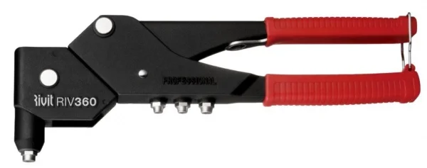 Rivit riv360 rivettatrice manuale snodabile per rivetti 2,4 - 4,8 mm 0110100 - dettaglio 1