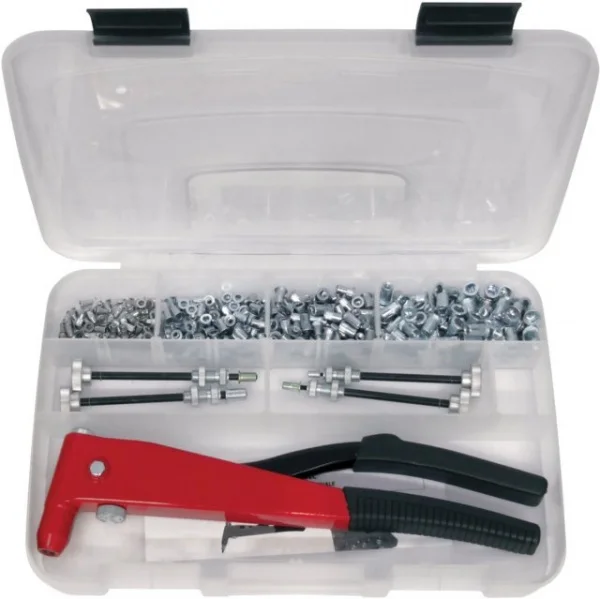 Rivit riv901c rivettatrice manuale con tiranti m3 - m6 con inserti 400 pz. r3687800 - dettaglio 1