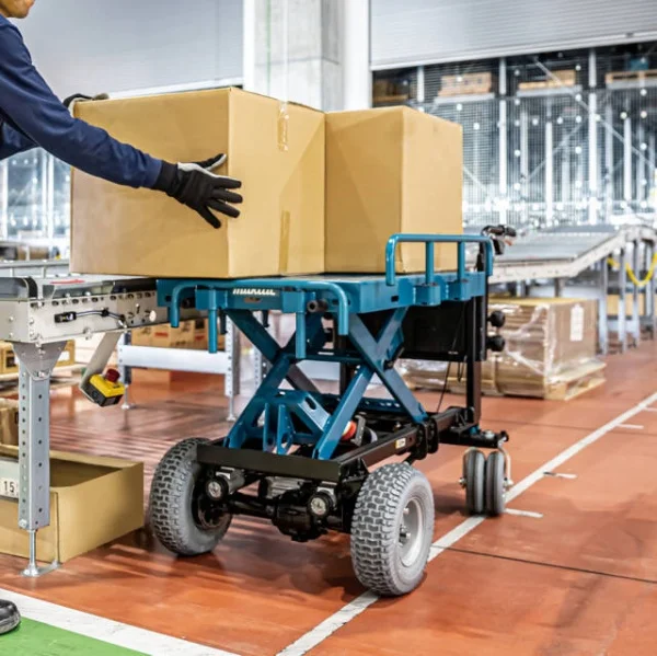 Makita dcu601z carriola 36 v con piattaforma sollevabile senza batterie - dettaglio 10
