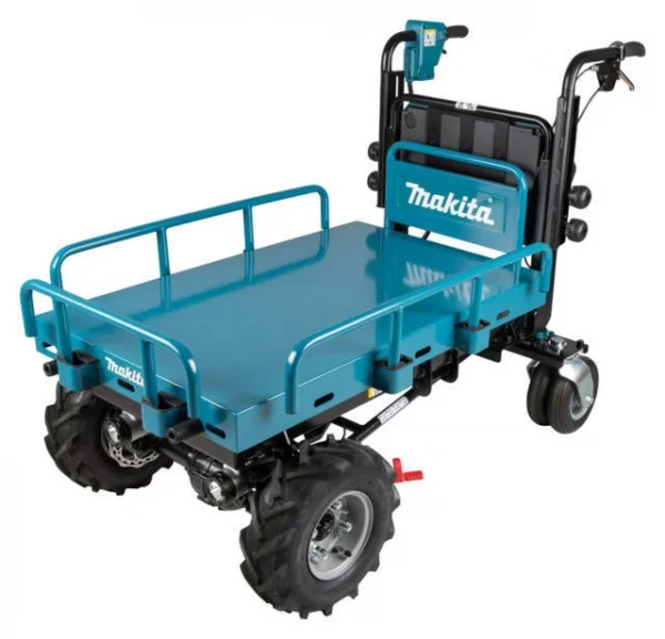 Makita dcu601z carriola 36 v con piattaforma sollevabile senza batterie - dettaglio 1