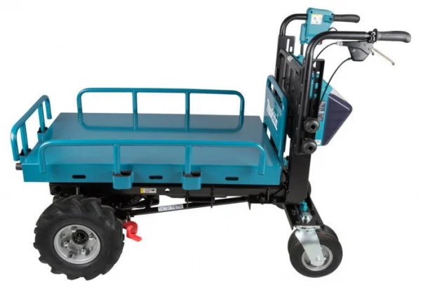 Makita dcu601z carriola 36 v con piattaforma sollevabile senza batterie - dettaglio 2