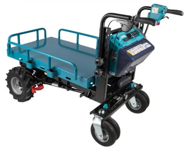 Makita dcu601z carriola 36 v con piattaforma sollevabile senza batterie - dettaglio 3