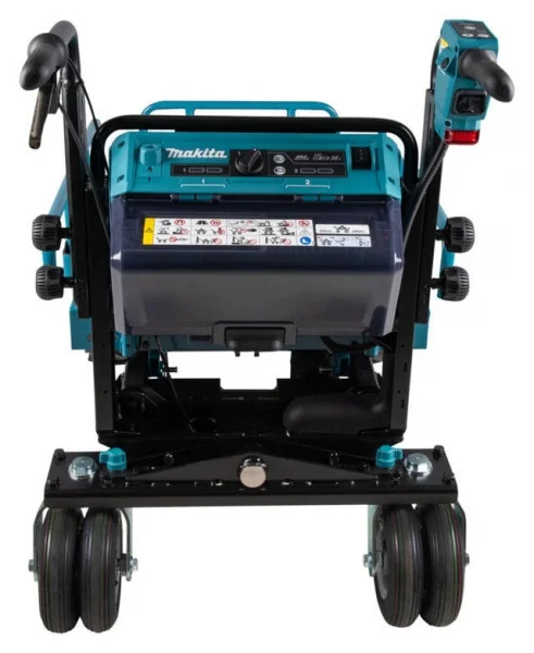 Makita dcu601z carriola 36 v con piattaforma sollevabile senza batterie - dettaglio 4