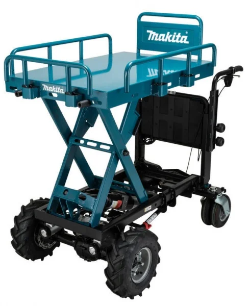 Makita dcu601z carriola 36 v con piattaforma sollevabile senza batterie - dettaglio 5
