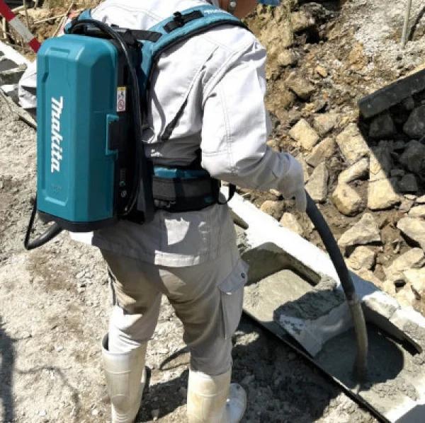 Makita vr001cz vibratore per calcestruzzo 40 v senza batteria - dettaglio 6