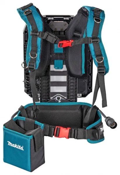 Makita pdc1500a01 batteria a zaino power pack per utensili 2x18 - 40 v - dettaglio 3