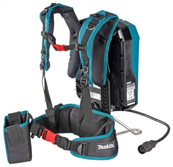 Makita pdc1500a01 batteria a zaino power pack per utensili 2x18 - 40 v - dettaglio 4