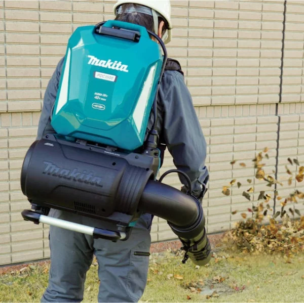 Makita pdc1500a01 batteria a zaino power pack per utensili 2x18 - 40 v - dettaglio 7