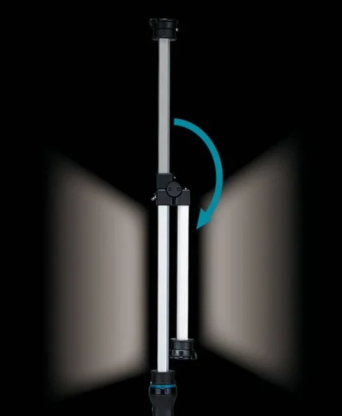 Makita ml012g torcia led telescopica 40 v senza batteria - dettaglio 7