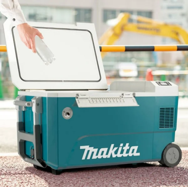 Makita cw002gz01 box termico xgt 40 v senza batterie - dettaglio 7