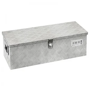Fervi 0382/02 baule in alluminio con serratura - dettaglio 1