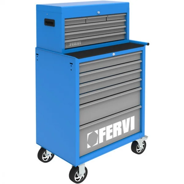 Fervi c900/a cassetta degli attrezzi per officina - dettaglio 2