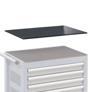 Fervi c960/pl piano di lavoro per cassettiere in legno laminato - dettaglio 1