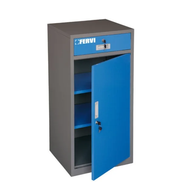 Fervi a100 armadietto da officina con cassetto - dettaglio 1