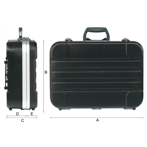 Fervi 0683 valigetta trolley porta utensili - dettaglio 2